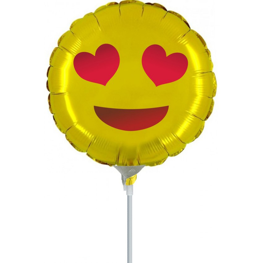 Palloncini Mylar CTX+ - Smile Innamorato Minishape (9”)